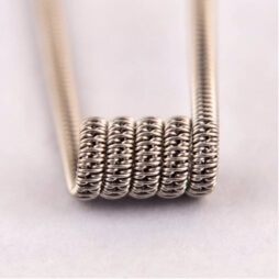 Купить Готовая спираль Staggered Fused Clapton Coil 