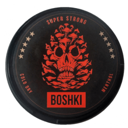 Купить BOSHKI SUPER STRONG MENTHOL