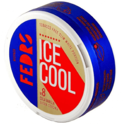 Купить FEDRS ICE COOL EXTRA COLA VANILA