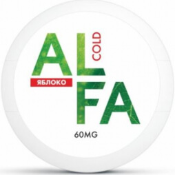 Купить ALFA COLD ЯБЛОКО