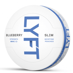 Купить LYFT BLUEBERRY SLIM