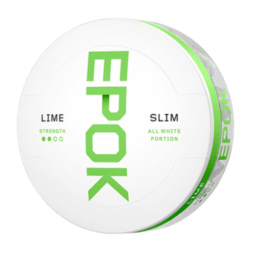 Купить EPOK LIME SLIM WHITE