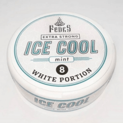 Купить FEDRS ICE COOL EXTRA STRONG MINT